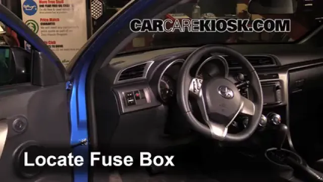2015 Scion tC 2.5L 4 Cyl. Fusible (intérieur) Contrôle